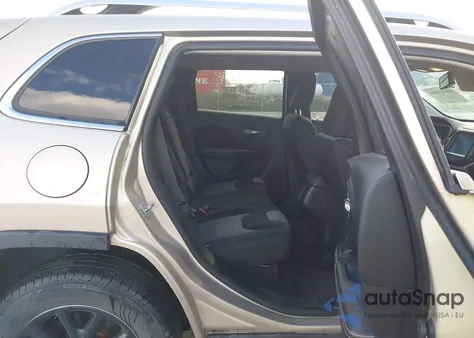 2014 Jeep Cherokee Latitude из США, поврежденный, VIN 1C4PJMCS3EW184256